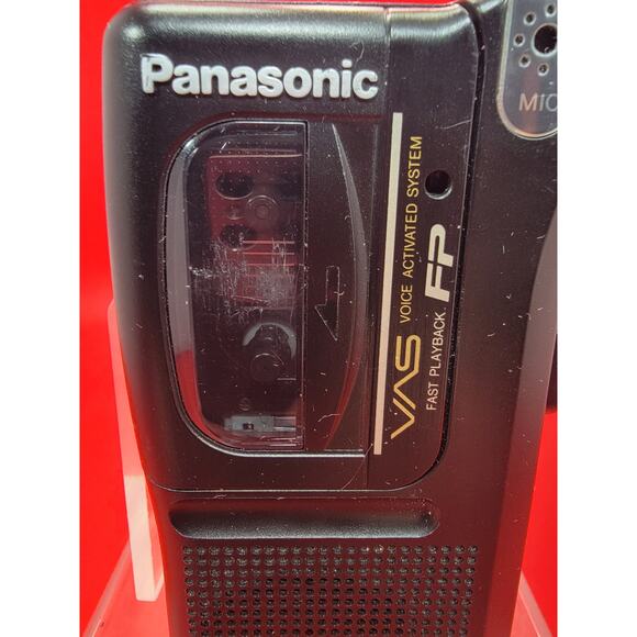 Panasonic RN-302 Black VAS Handheld Microcassette Voice Recorder Tested - Picture 6 of 6